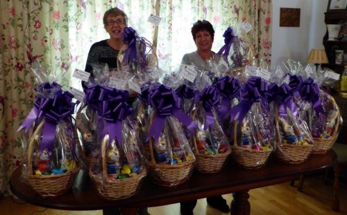 Easter Egg Raffle Prizes